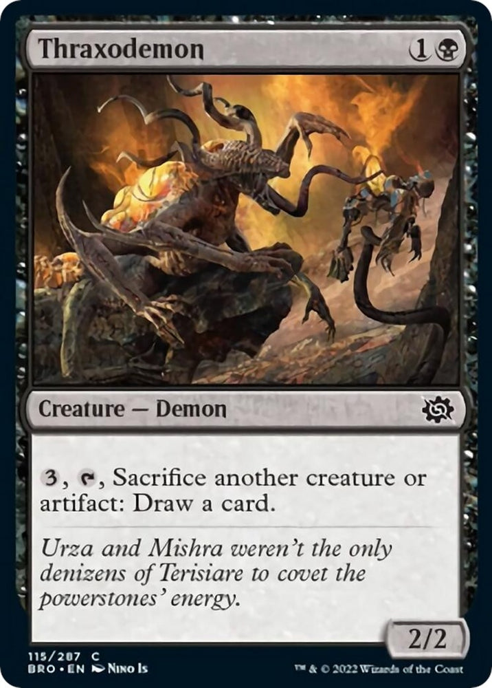 Image for Thraxodemon (115) - Magic: The Gathering