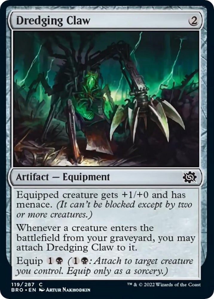 Image for Dredging Claw (119) [The Brothers' War]
