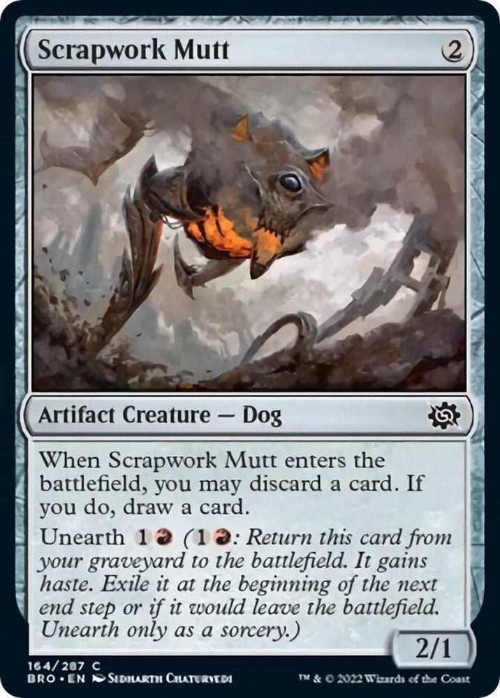 Image for Scrapwork Mutt (164) - Magic: The Gathering