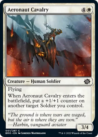 Image for Aeronaut Cavalry (1) [The Brothers' War]