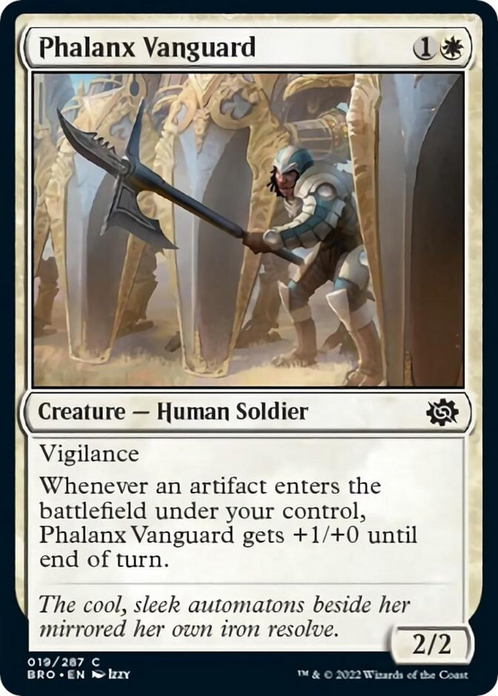 Image for Phalanx Vanguard (19) [The Brothers' War]