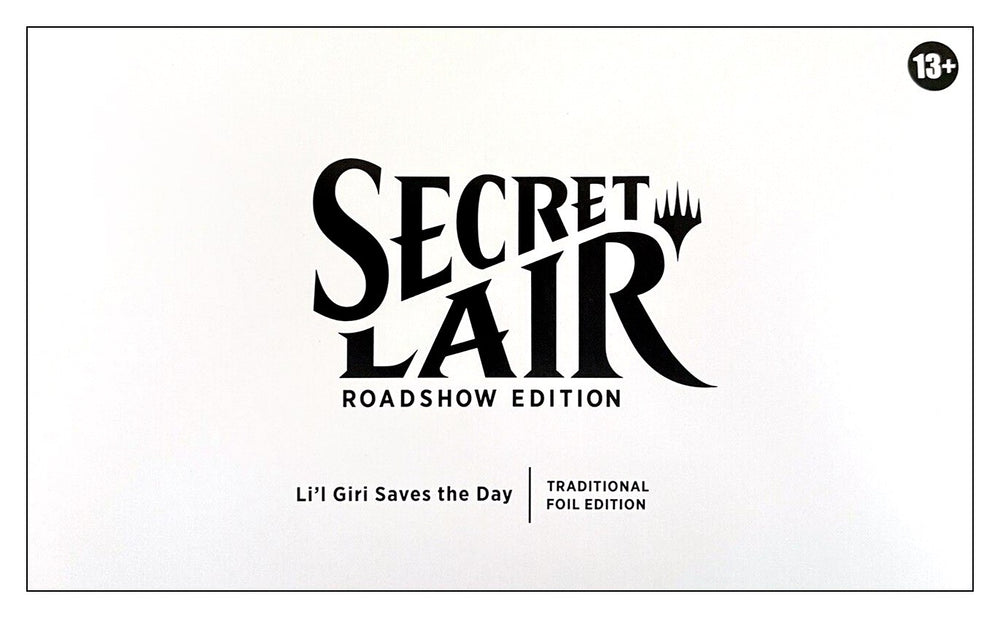 Image for Secret Lair Roadshow Edition: Li'l Giri Saves the Day - Traditional Foil Edition [Secret Lair Drop Series]