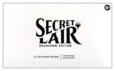 Image for Secret Lair Roadshow Edition: Li'l Giri Saves the Day - Traditional Foil Edition [Secret Lair Drop Series]
