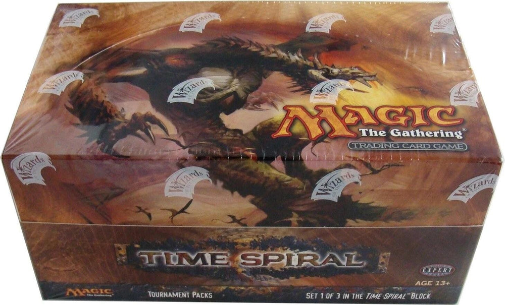 Image for Time Spiral Tournament Pack Display - Magic: The Gathering