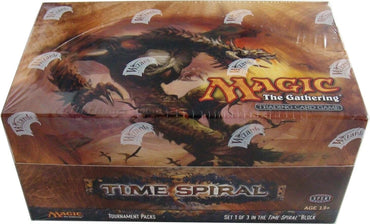 Image for Time Spiral Tournament Pack Display - Magic: The Gathering
