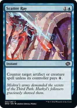 Image for Scatter Ray (61) [The Brothers' War]