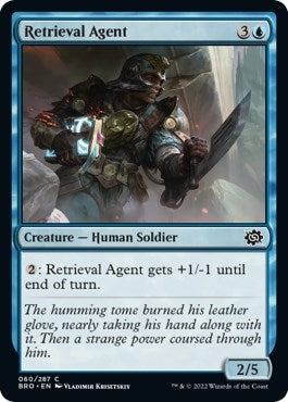 Image for Retrieval Agent (60) [The Brothers' War]