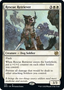 Image for Rescue Retriever (288) [The Brothers' War]