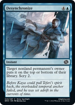 Image for Desynchronize (46) [The Brothers' War]