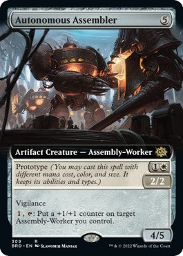 Image for Autonomous Assembler (Extended Art) (309) [The Brothers' War]