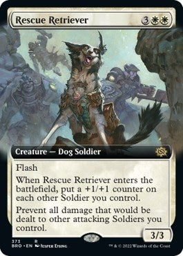 Image for Rescue Retriever (Extended Art) (373) [The Brothers' War]