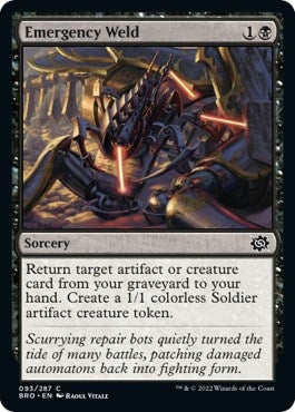 Image for Emergency Weld (93) [The Brothers' War]