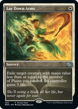 Image for Lay Down Arms (380) [Promo Pack: The Brothers' War]