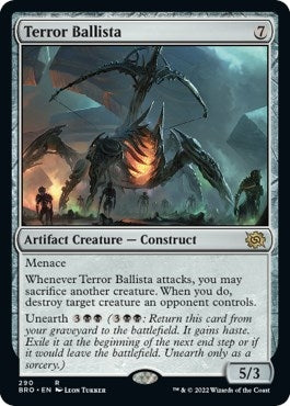 Image for Terror Ballista (290) - Magic: The Gathering