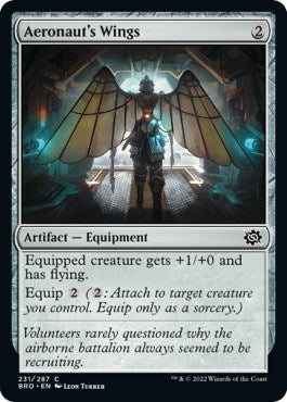 Image for Aeronaut's Wings (231) [The Brothers' War]