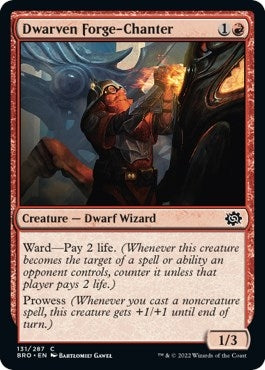 Image for Dwarven Forge-Chanter (131) [The Brothers' War]