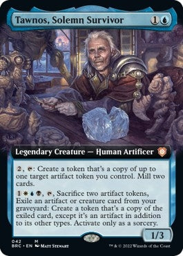 Image for Tawnos, Solemn Survivor (Extended Art) (42) [Commander: The Brothers' War]