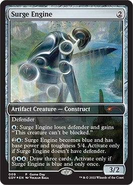 Image for Surge Engine (9) [Game Day & Store Championship Promos]