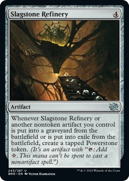 Image for Slagstone Refinery (243) - Magic: The Gathering