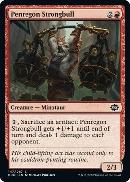 Image for Penregon Strongbull (147) [The Brothers' War]