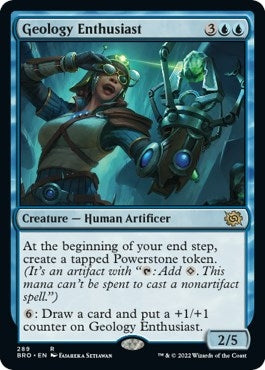 Image for Geology Enthusiast (289) [The Brothers' War]