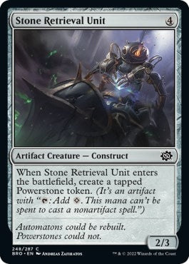 Image for Stone Retrieval Unit (248) [The Brothers' War]