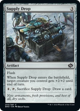 Image for Supply Drop (250) - Magic: The Gathering