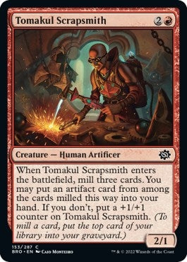 Image for Tomakul Scrapsmith (153) [The Brothers' War]