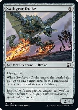 Image for Swiftgear Drake (251) - Magic: The Gathering