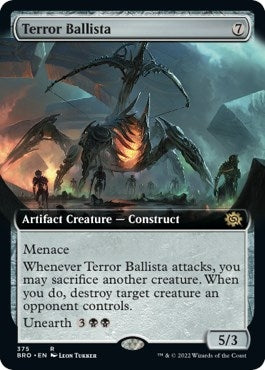 Image for Terror Ballista (Extended Art) (375) [The Brothers' War]