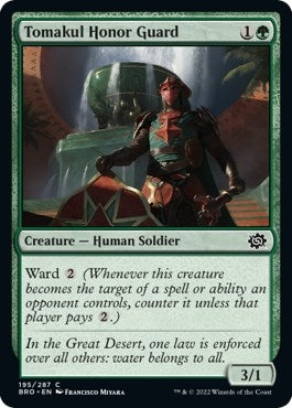 Image for Tomakul Honor Guard (195) - Magic: The Gathering
