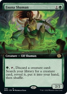 Image for Fauna Shaman (Extended Art) (346) [The Brothers' War]