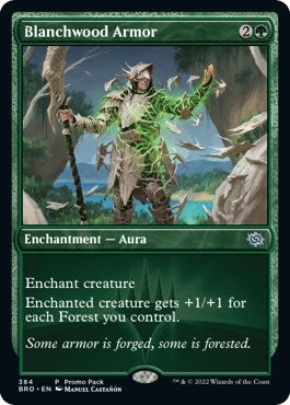 Image for Blanchwood Armor (384) [Promo Pack: The Brothers' War]