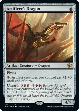 Image for Artificer's Dragon (291) [The Brothers' War]