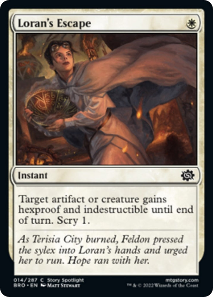 Image for Loran's Escape (14) [The Brothers' War]