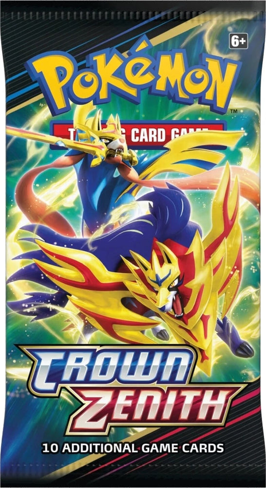 Image for Crown Zenith Booster Pack [Crown Zenith]