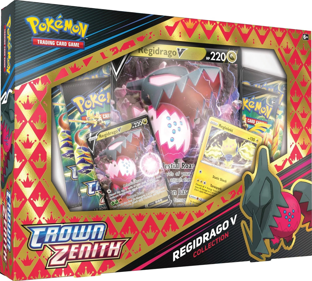 Image for Crown Zenith Collection [Regidrago V] [Crown Zenith]