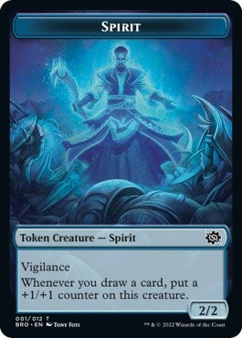 Image for Spirit Token (1) - Magic: The Gathering