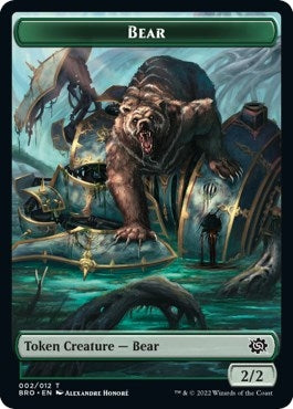 Image for Bear Token (2) [The Brothers' War]