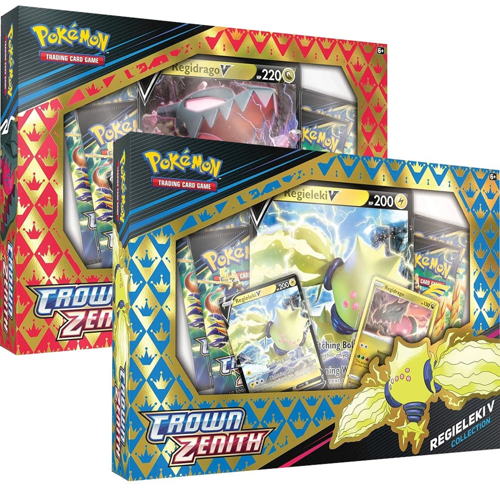Image for Crown Zenith Collection [Set of 2] [Crown Zenith]