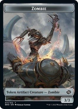 Image for Zombie Token (11) [The Brothers' War]