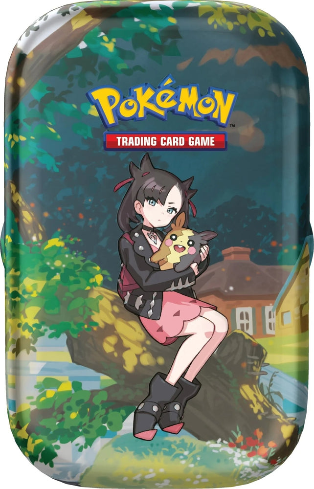 Image for Crown Zenith Mini Tin [Marnie & Morpeko] [Crown Zenith]