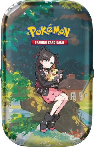 Image for Crown Zenith Mini Tin [Marnie & Morpeko] [Crown Zenith]