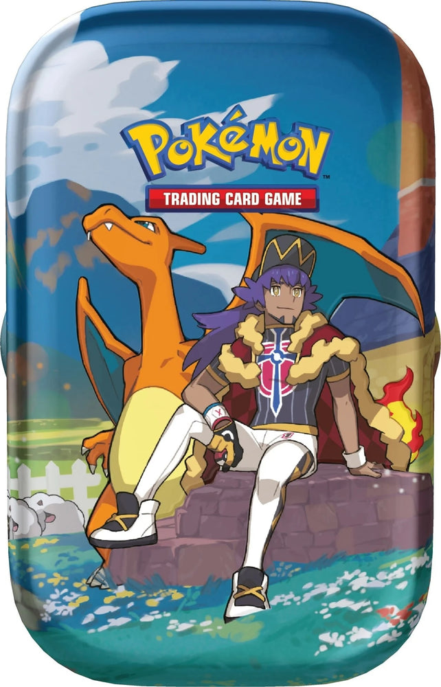 Image for Crown Zenith Mini Tin [Leon & Charizard] [Crown Zenith]