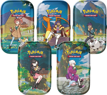 Image for Crown Zenith Mini Tin [Set of 5] [Crown Zenith]