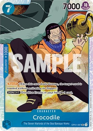 Crocodile (067) (OP01-067) (OP01)