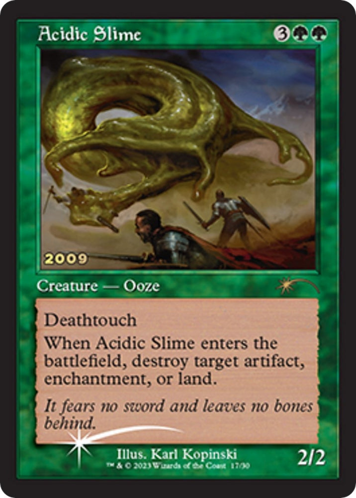 Image for Acidic Slime (17) (30A-P)