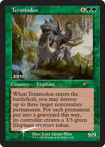 Image for Terastodon (18) - Magic: The Gathering