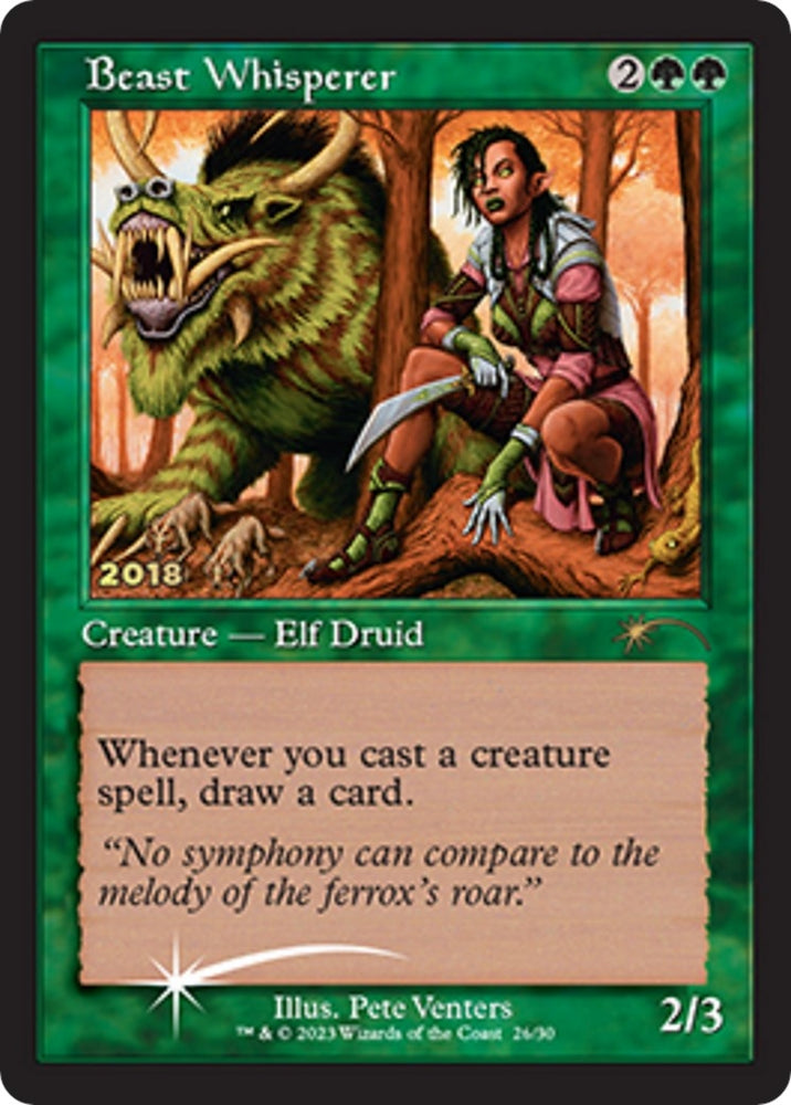 Image for Beast Whisperer (26) (30A-P)