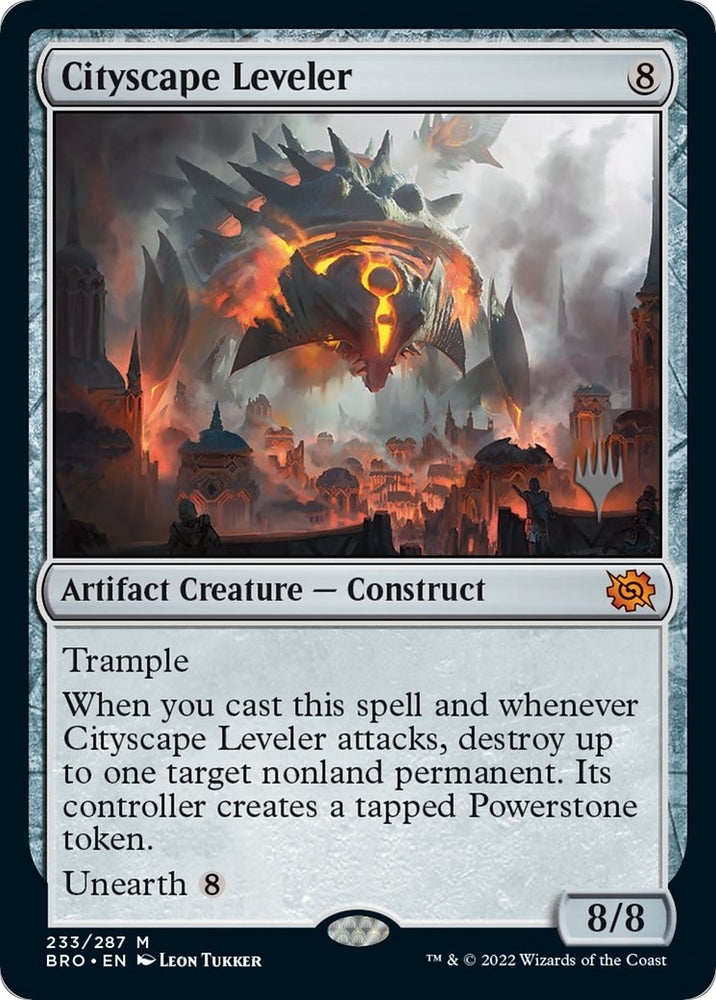 Image for Cityscape Leveler (233) [Promo Pack: The Brothers' War]